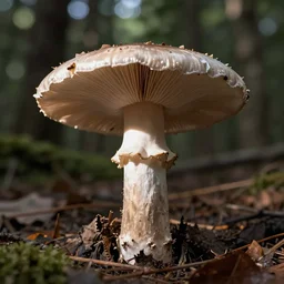 I found this mushroom in the forest, what is it?