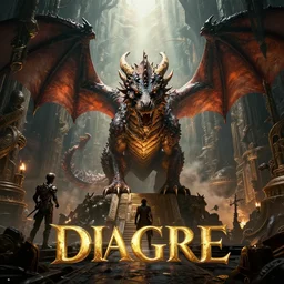 dragon's treasure lair, cinematic hyperrealism masterpiece. realistic poster by craig mallismo, artgerm, jeremy lipkin and michael garmash, unreal engine, radiant light, detailed and complex environment, digital art, art station trends