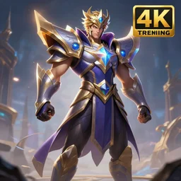 Star guardian darius from league of legends, 4k, #trending