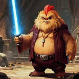 obi wan defeating the sith villain jar jar binks