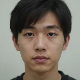 A medium shot photograph of someone's face, 4k, ultra HD