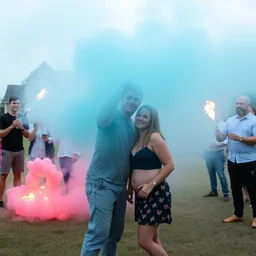 gender reveal gone wrong
