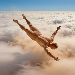 proto indoafrieuropean paint carvings by marvel of photographic evidence of icarus falling in a mystifying desert of cloudfields. self actualisation award winning heavens beams beautiful sun rays with paint. realism dslr hd photography with ray tracing, lens flare and vivid imagery. beautiful art, exhibit 6 b