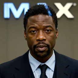 close - up of donald glover as a detective in a movie directed by christopher nolan, movie still frame, promotional image, imax 7 0 mm footage