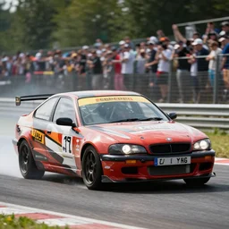 Eurobeat Car race
