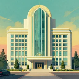 🏞️🏥 Art Deco, Greg rutkowski Trending artstation, surrealist