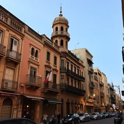 cairo old streets