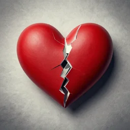 broken heart
