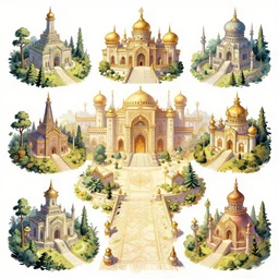 photo cartoon bd illustration comic manga painting of palace environement : 5 fantasy environement, digital painting : 1 fat brush concept sketch artist bd enki bilal : 1 0