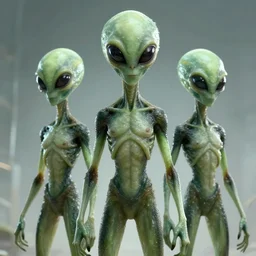 aliens, 4 k, high resolution, high detaile