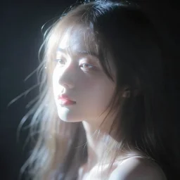 i've got to tell you something,, ethereal volumetric light sharp focus,