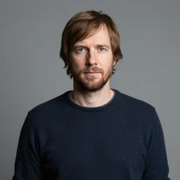 portrait of markus persson