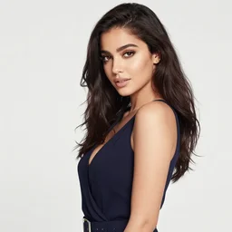 haifae wahbi charming sexy photo portrait