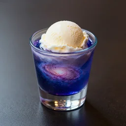 ice cream galaxy shot on 7 0 mm