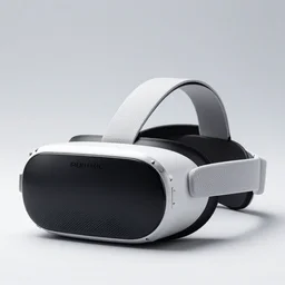 new and futuristic vr headset