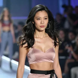 Tsai Ing-wen on Victoria's Secret Fashion Show