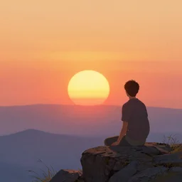 sunrise by greg rutkowski and james gurney.
