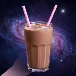 the best chocolate milk every, galaxy