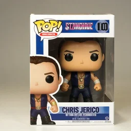 Chris Jericho wrestler Funko Pop. Photographic, photography