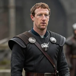 mark zuckerberg in Vikings very detailed 4k quality super realistic