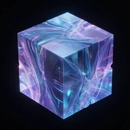 a cyberdelic cube of the singularity