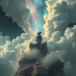 a beautiful digital art by alberto mielgo, netflix