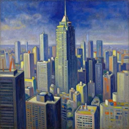 cloisonnism painting of megacity one in no mans sky masterpiece syd - mead moebius bekskinski
