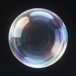 highly detailed render of a bubble on chrome, hyper detailed, digital art, led lighting, studio quality, smooth render, unreal engine 5, octane render, trending on artstaion.