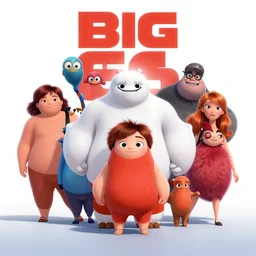 disney movie sequel to big hero 6 poster.