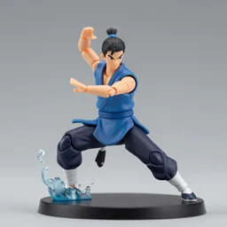 korra action figure waterbending