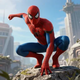 spiderman in uncharted 4