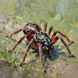trypophobia. Arachnophobia. Super detail, 4k, wow, artstation trending. paint strokes