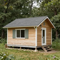 a cabin in the woods