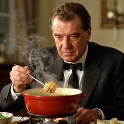 henry fonda as a fondue, 8 k ultra realistic details