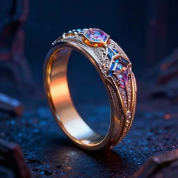 elden ring by moebius and kilian eng, atmospheric, fine details, vivid, neon, masterpiece