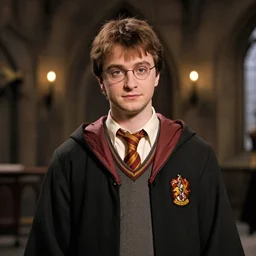 A 4k portrait photo of Max Caulfield on the Ravenclaw common room in Hogwarts