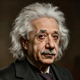 chilean einstein portrait