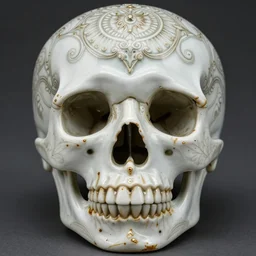 ornate antique porcelain beautiful skull mask dominant, memento mori by arthur rackham, art forms of nature by ernst haeckel, ultrasharp, photorealistic, hyperdetailed, octane render, polished, art nouveau, gothic, intricate ornamental organic filigree, art nouveau botanicals, art forms of nature by ernst haeckel, horizontal symmetry, symbolist, visionary