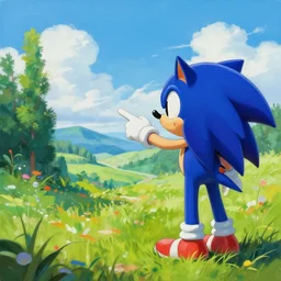 a beautiful scanned scenery sonic sanity scenic pain paint pointing painting painting of never, always an esoteric ecstatic static. art by fkey. trending on artstation!!! 4 k 4 k 4 k 4 k.