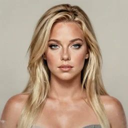portrait of britney spears, intricate, photoreal elegant, highly detailed, centered, grungy, digital painting, artstation, concept art, smooth, sharp focus,