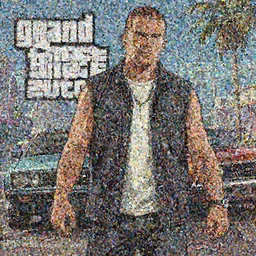 saul Goodman, grand theft auto, cover art, very very very high quality