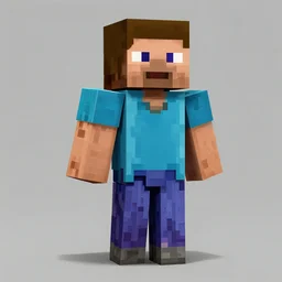 steve from minecraft, character portrait, concept art, intricate details, highly detailed by greg rutkowski, michael whelan and gustave dore