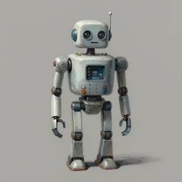 soft texture muted saturation!!!!!!!!!!!!!!!!!! ( ( ( ( gouache knome robot. ) ) ) ) ) by jean baptiste monge!!!!!!!!!!!!!!!!!!!!!!!!
