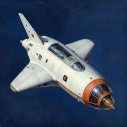 spaceship, painting by jean giraud, greg rutkowski, carl larsson