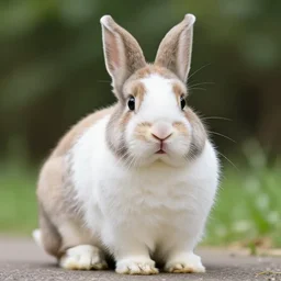 a bunny - cat - hybrid, animal photography