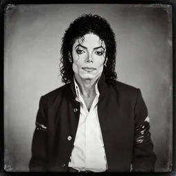 Michael Jackson daguerrotype