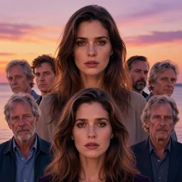 photo portrait of a beautiful emotional female in soft light vibrant sunset dreamy, symmetrical, centered, by edward robert hughes, annie leibovitz and steve mccurry, david lazar, jimmy nelsson, greg rutkowski, breathtaking, 8 k resolution, extremely detailed, beautiful, establishing shot, artistic, hyperrealistic, beautiful face, octane render