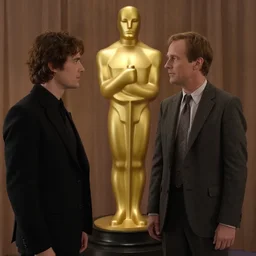 Oscar winning scene from The X-Men live action movie by the director Wes Anderson