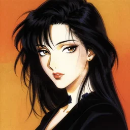 a woman, portrait, art by vito acconci, anime wallpaper, pixiv, vito acconci style