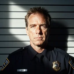 ron howard. lapd mugshot for dui